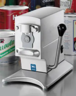 Konservöppnare elektrisk, Edlund 270 - 100 till 200 konservburkar om dagen