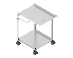 Höjdjusterbar transportvagn till gejderstativ iKore 62+102