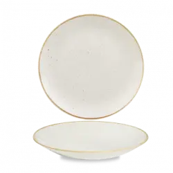 Churchill Stonecast Barley White Deep Tallrik 25cm