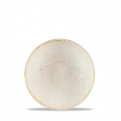 Churchill Stonecast Nutmeg Cream Evolve Djup Tallrik 18,2cm