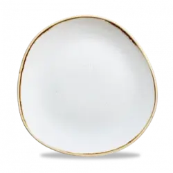 Churchill Stonecast Barley White Round Trace Tallrik 26,4cm