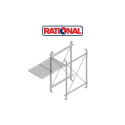 Inhängningsställ för pekinganka - Rational 10-1/1