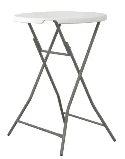 Bar table - 800x1100 mm polyethylene