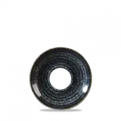 Churchill Studio Prints Charcoal Black Espresso Saucer 11,8cm
