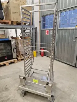 Trolley till ugn, FC130807-2