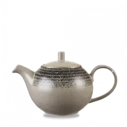 Churchill Studio Prints Charcoal Black Beverage Pot 42,6cl