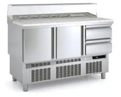 Salladskyl 140 med granitskiva - Coreco