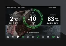 Mörningsskåp 1500 - All-in-One VIP, Meatico