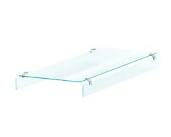 Rakt glas till brygga - centralt