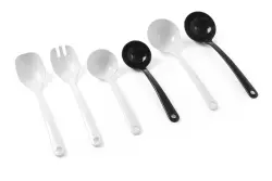 Såssked, svart 0,14L, från Hendi