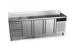 Kylbänk med lådor - välj antal lådor - Concept - 2242x700x850mm - Fagor