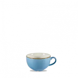 Churchill Stonecast Cornflower Blue Cappuccino Cup 22,7cl