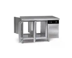 Kylbänk med 2 sektioner - passthrough - Advance - 1342x768x850mm - Fagor