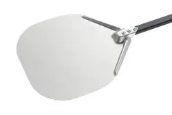 Pizzaspade GI-Metal, economy, 33cm med 60cm handtag