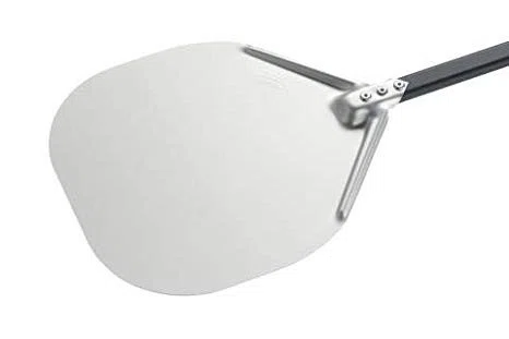 Pizzaspade GI-Metal, economy, 33cm med 60cm handtag
