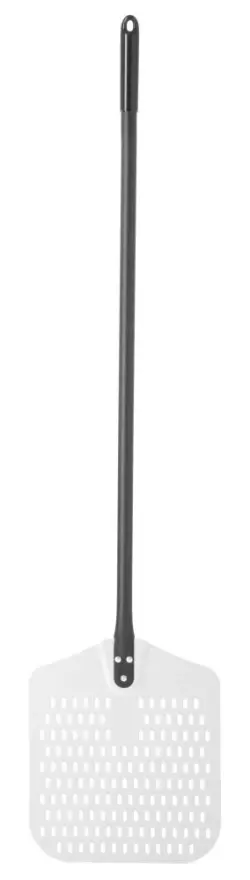 Pizza scoop - perforated Al 310x350x1350mm