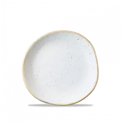 Churchill Stonecast Barley White Round Trace Tallrik 18,6cm