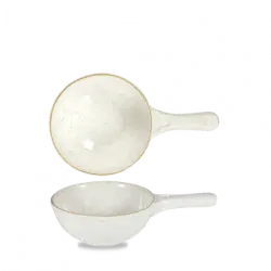 Churchill Stonecast Barley White Deep Skillet 24,5cm - 57cl