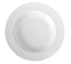 Sopptallrik, 24 cm Flora