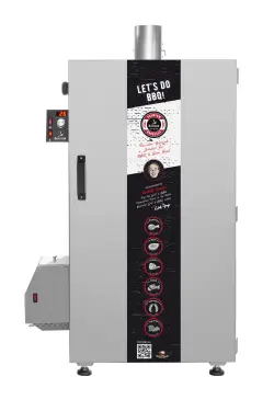 Borniak BBDS-150V1.4 – rostfritt digitalt rökskåp