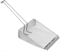 Fritösskopa nät - extra långt handtag