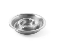 Ashtray with fire rim 160 mm - s/s