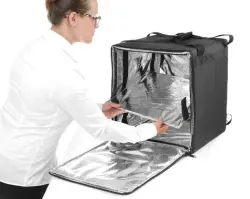 Budväska - ryggsäck