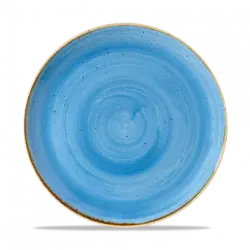 Churchill Stonecast Cornflower Blue Tallrik 26cm