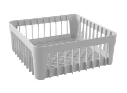 Diskback för glas - 400x400x(H)110mm