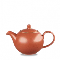Churchill Stonecast Orange Profile Beverage Pot 42,6cl