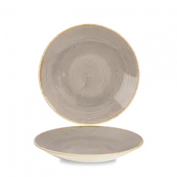 Churchill Stonecast Grey Deep Tallrik 22,5cm