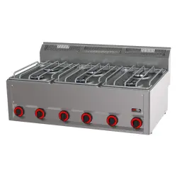 Gasspis, 6 brännare - RM Gastro