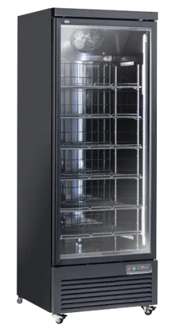 Displayfrys 560L, 750x760x2040mm