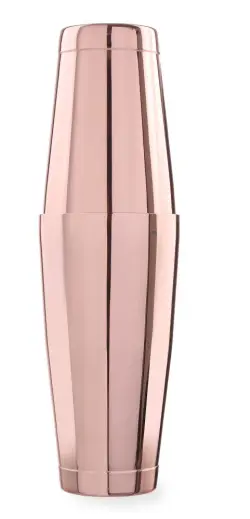 Cocktailshaker - 0,8 / 0,6 l kopparpläterad