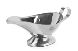 Gravy boat on foot 460 ml - s/s D7