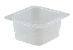 Perforerad kantin 1/6 GN, BPA-fri, Cambro
