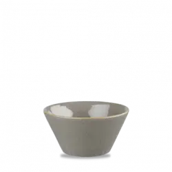 Churchill Stonecast Grey Zest Snack Bowl 34cl