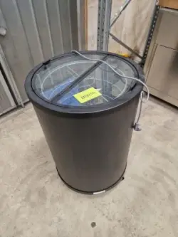 Can cooler, 77L, Ø569x849mm, Cool Head (transportskada)