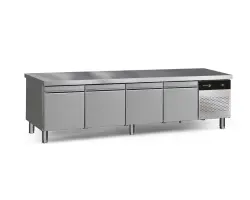 Grillkylbänk med 4 lådor - Concept - 2242x700x584mm - Fagor