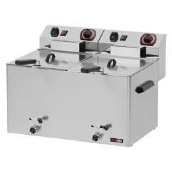 Elfritös 2x8L, FE-77V, RM Gastro, 6kW