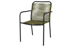 Jiro Stol - Charcoal / Olive