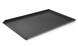 Baking tray 600X400 perforated - with teflon coating