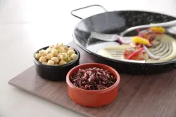 Emaljerad paellapanna ø240x(H)40