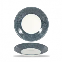 Churchill Bamboo Spinwash Mist Deep Tallrik 25,3cm
