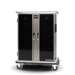 Värmeskåp - Ergo Line Duo ExP Hot H14+H14 - Scanbox