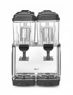 Juicedispenser 2x12L Hendi