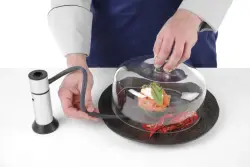 Dome - glass 245x150 mm