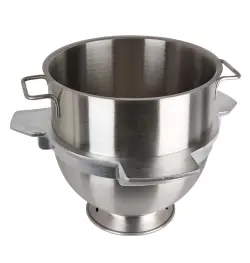 Varimixer Skål, rostfritt stål med skåldetektering