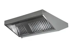 Fläktkåpa "Island" med eller utan fläktmotor samt LEDljus - till takmontage