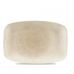 Churchill Raku Agate Grey Oblong Chefs Tallrik 30x19,9cm